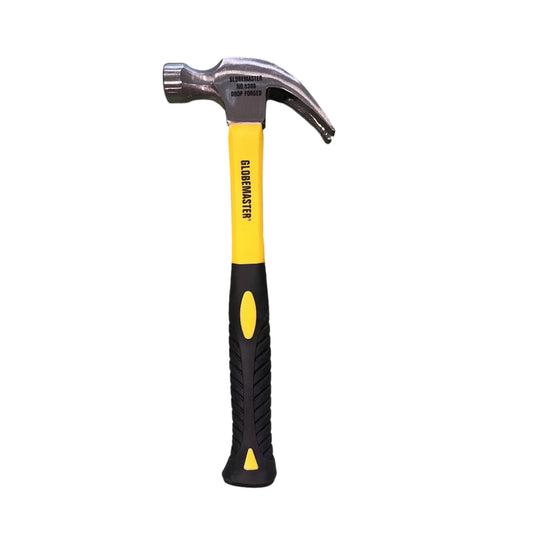 Globemaster Drop Forged Claw Hammer 16oz / 450g