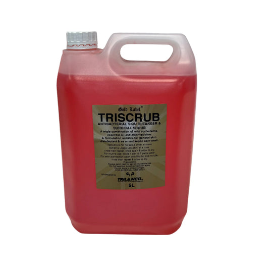 Gold Label Triscrub Surgical Scrub 5L