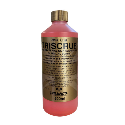 Gold Label Triscrub Surgical Scrub 500ml