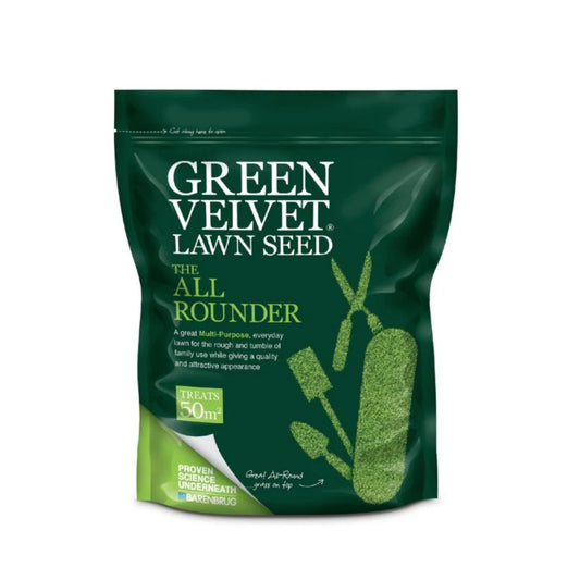 Green Velvet Lawn Seed The All Rounder