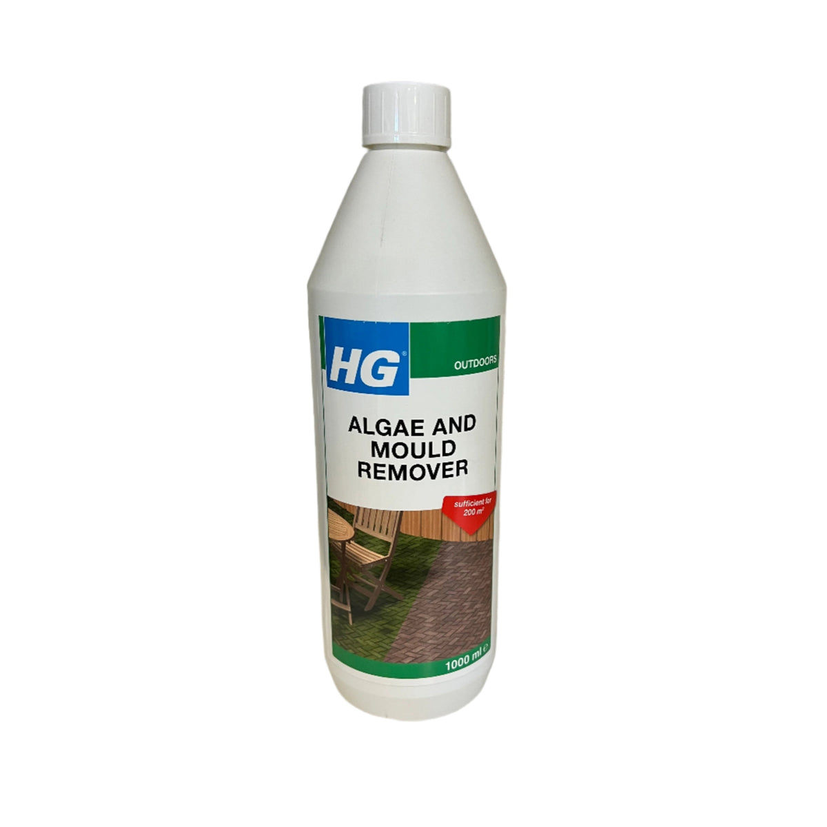HG Outdoor Algae and Mould Remover 1000ml