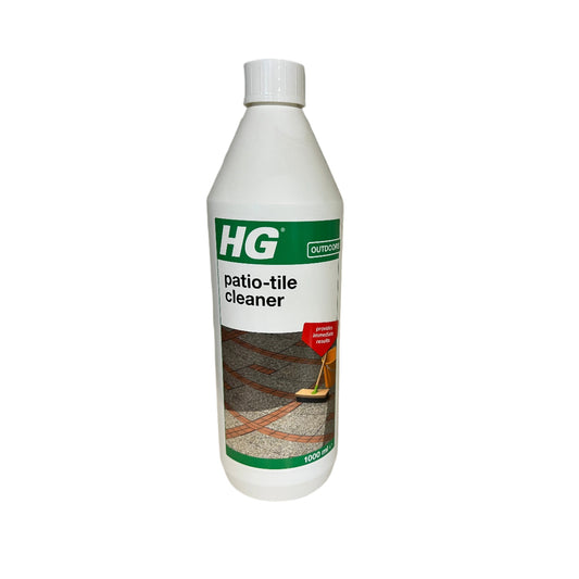 HG Outdoor Patio Tile Cleaner 1000ml