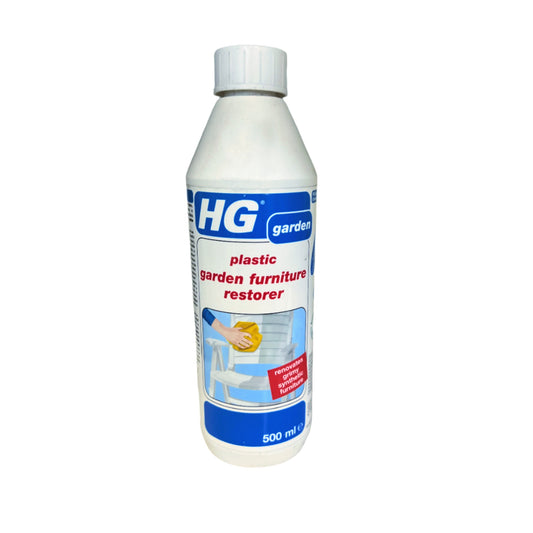 HG Plastic Garden Furniture Restorer 500ml