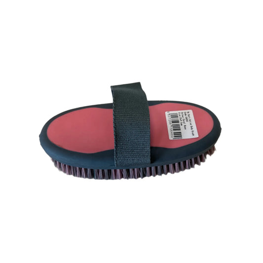 HY Equestrian Sport Body Brush with strap