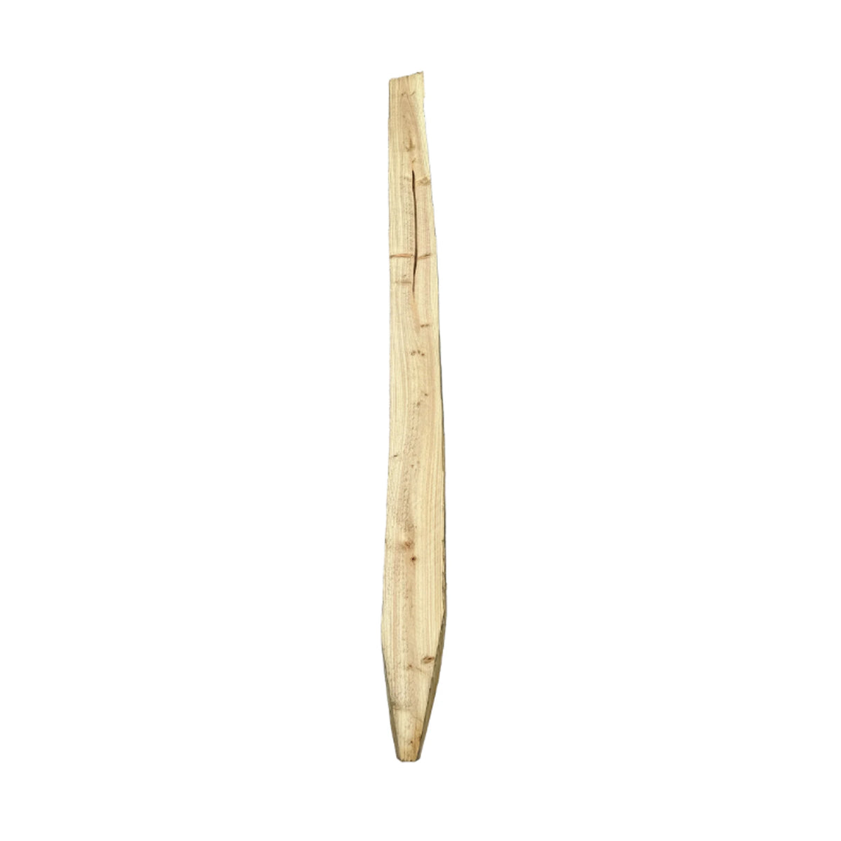 Half Round Split Fence Posts 5ft 6in x 4-5in
