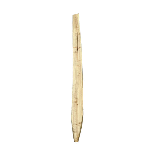 Half Round Split Fence Posts 5ft 6in x 4-5in