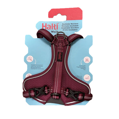 Halti Walk Dog Anatomy Harness In Teal or Magenta