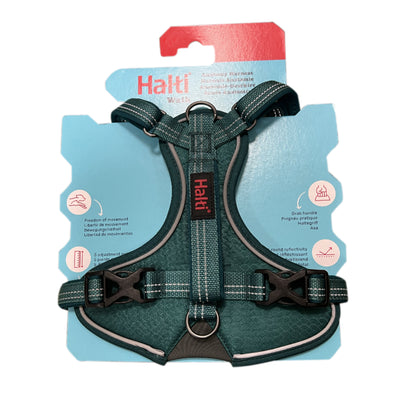 Halti Walk Dog Anatomy Harness In Teal or Magenta