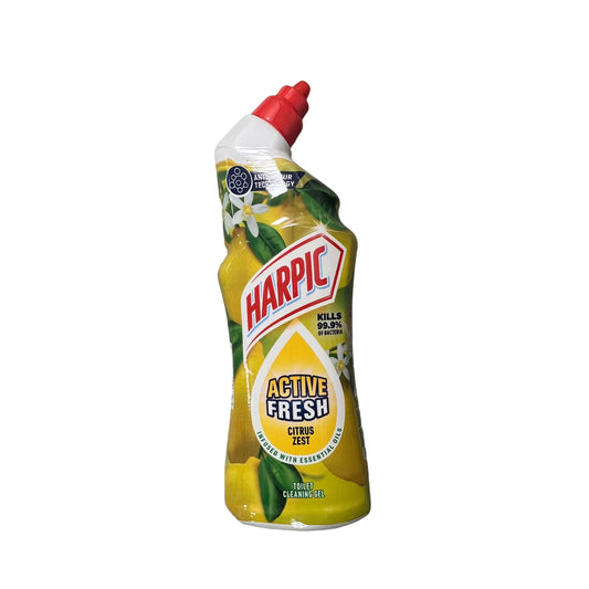 Harpic Active Fresh Citrus Zest Toilet Cleaning Gel