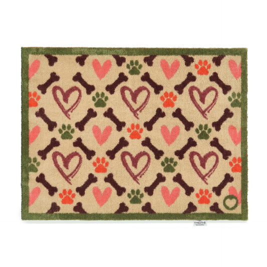 Hug Rug Hearts And Bones 65x85cm