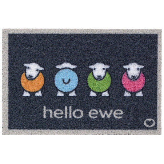 Herdy Hug Rug Hello Ewe 65x85cm Mat