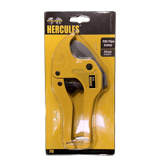 Hercules PVC Pipe Cutter 42mm