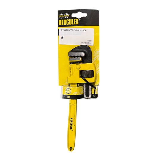 Hercules Stillson Pipe  Wrench 10"