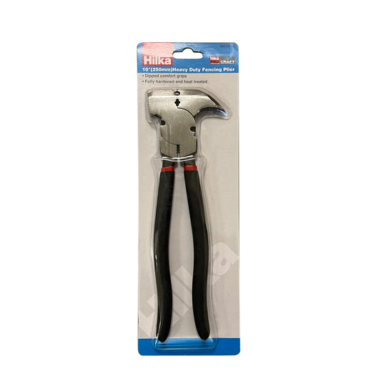 Hilka 10" Heavy Duty Fencing Pliers 250mm