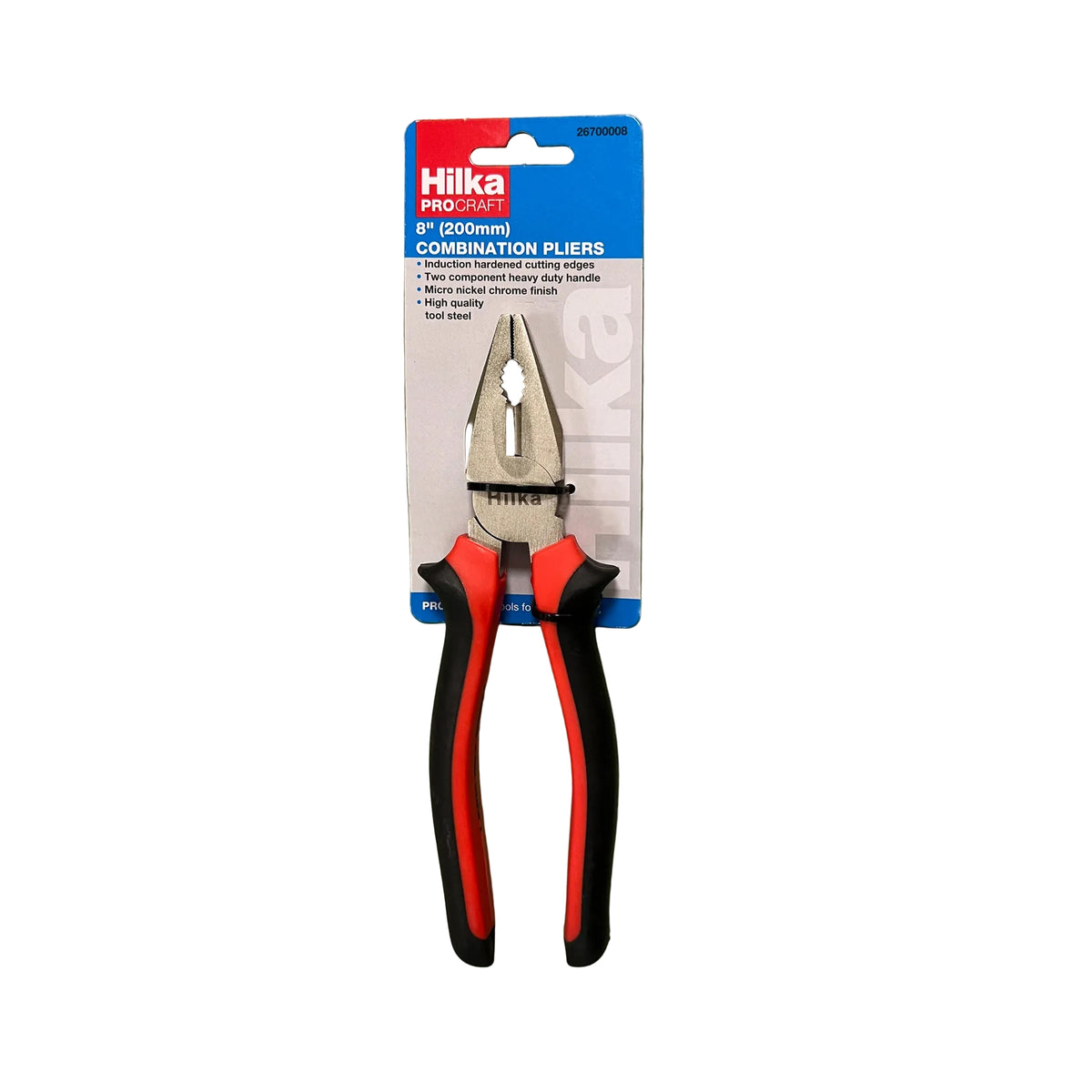 Hilka 8" Combination Pliers 200mm