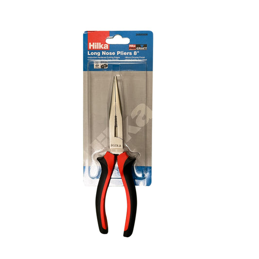 Hilka 8" Long Nose Pliers
