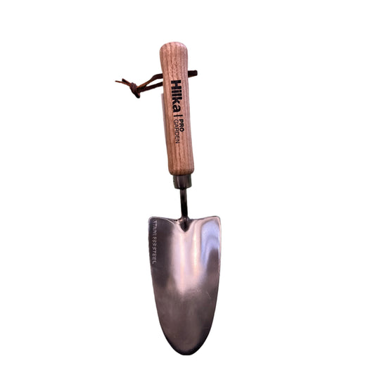 Hilka Stainless Steel Pro Garden Hand Trowel