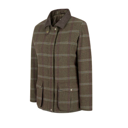 Hoggs Musselburgh Ladies Tweed Field Coat