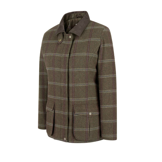 Hoggs Musselburgh Ladies Tweed Field Coat