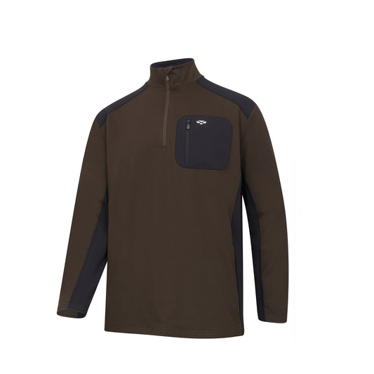 Hoggs Of Fife Barra Active 1/4 Zip Top