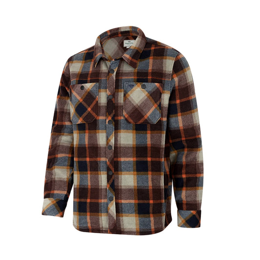 Hoggs Of Fife Brucefield Fleece Shacket
