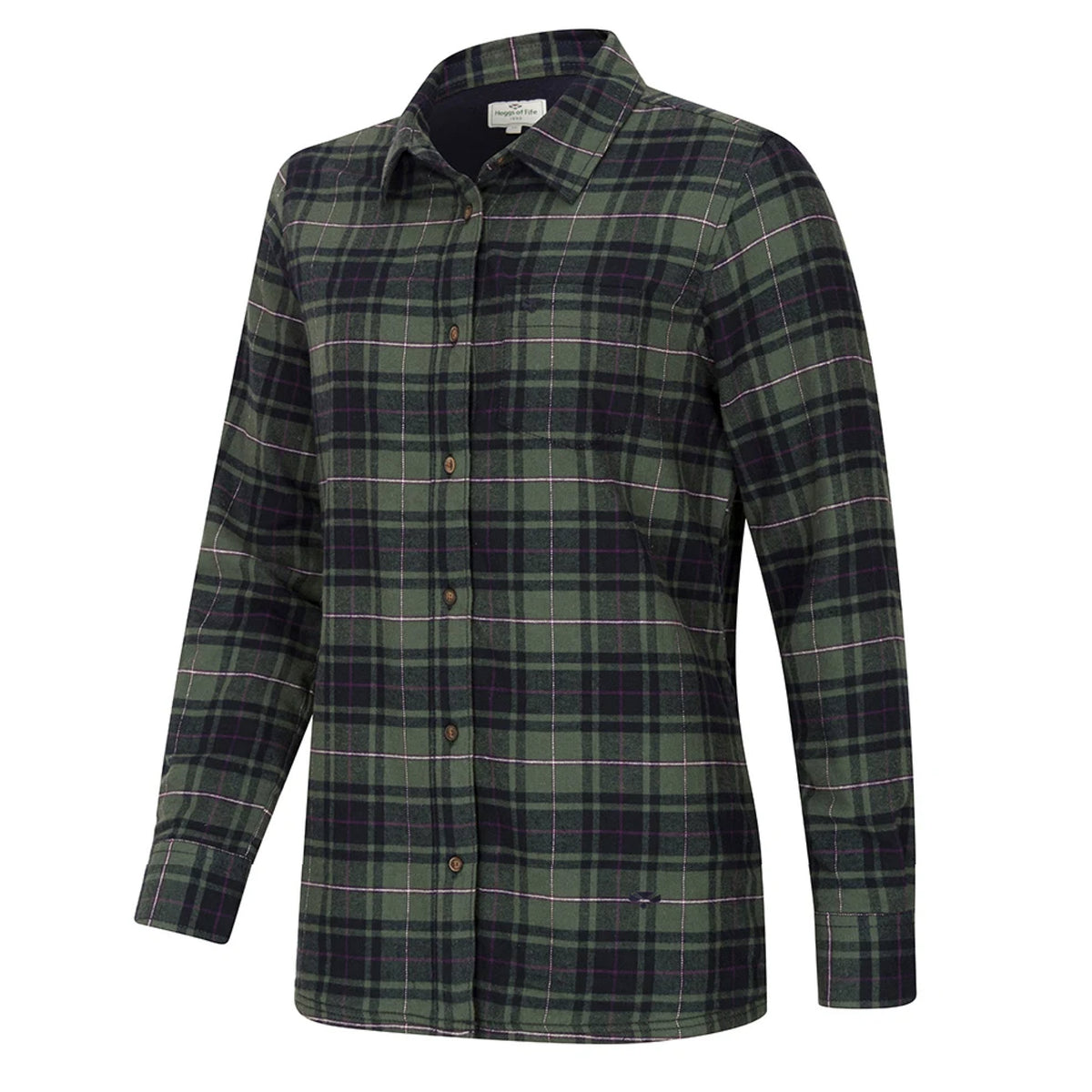 Hoggs Tartan Ladies Shacket