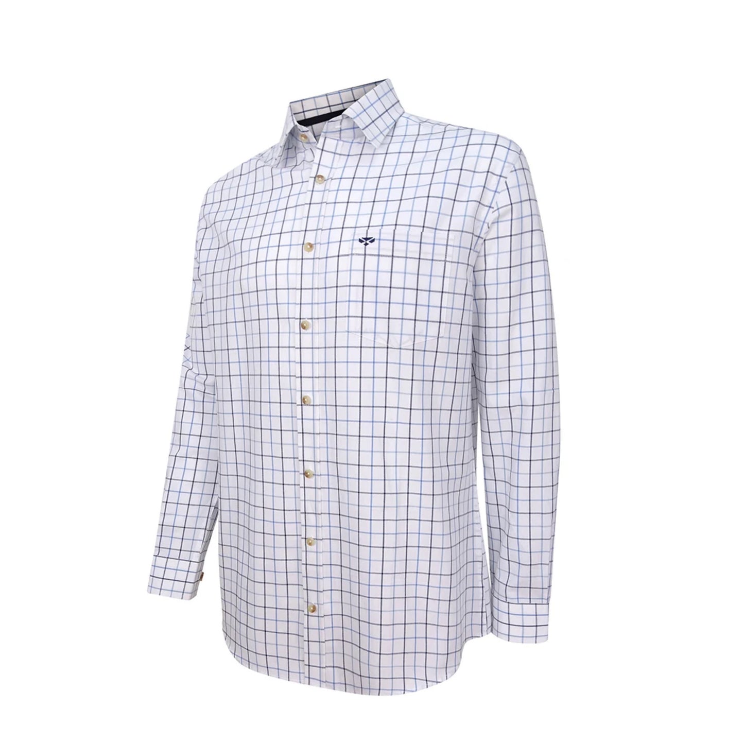 Hoggs Viscount Premier Tattersall Shirt
