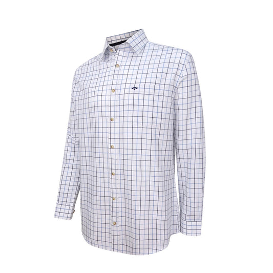 Hoggs Viscount Premier Tattersall Shirt