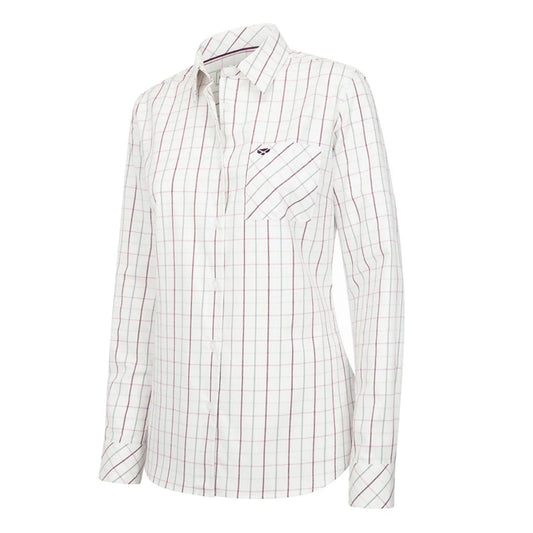 Hoggs of Fife Aberlady Ladies Tattersall Shirt