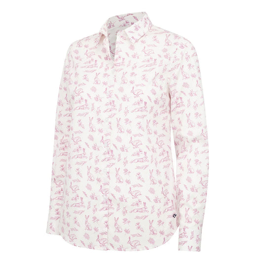 Hoggs of Fife Hare Ladies Print Shirt
