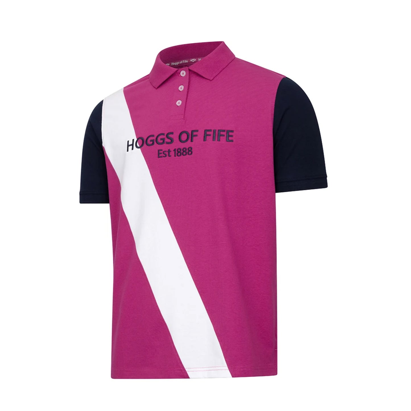 Hoggs of Fife Ladies Abbey Sash Jersey Polo Shirt
