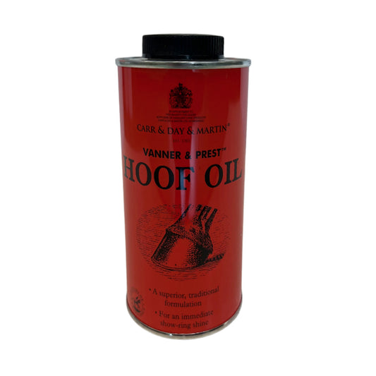Carr & Day & Martin Vanner & Prest Hoof Oil