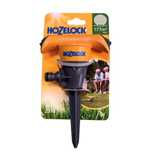 Hozelock 2510 Rotating Garden Sprinkler Spike