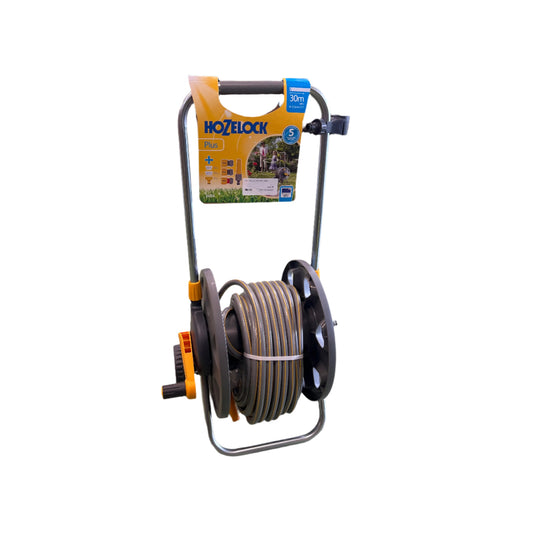 Hozelock Plus 30m Hose Reel Cart