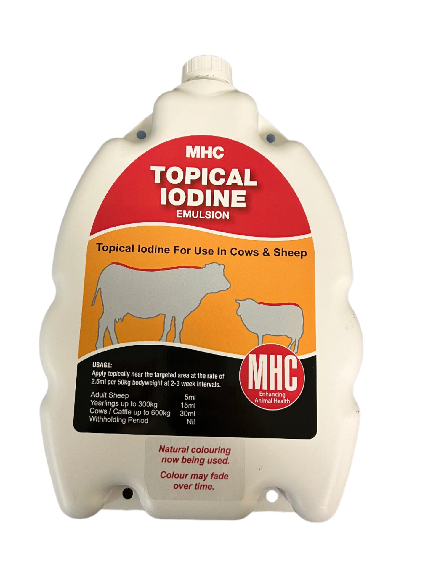 Topical Iodine Pour-On 2.5L