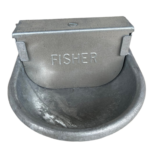 Galv Drinker Galvanised Steel Water Dispenser For Livestock