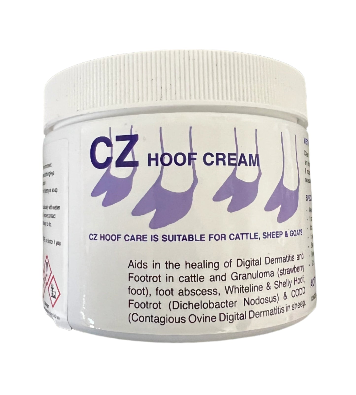 Czf Plus Hoof Cream 500G