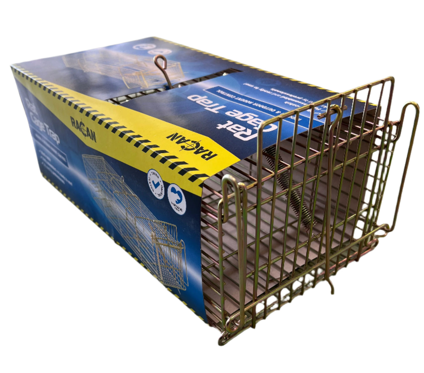 Racan Rat Cage Humane Rodent Pest Multi-Catch Trap