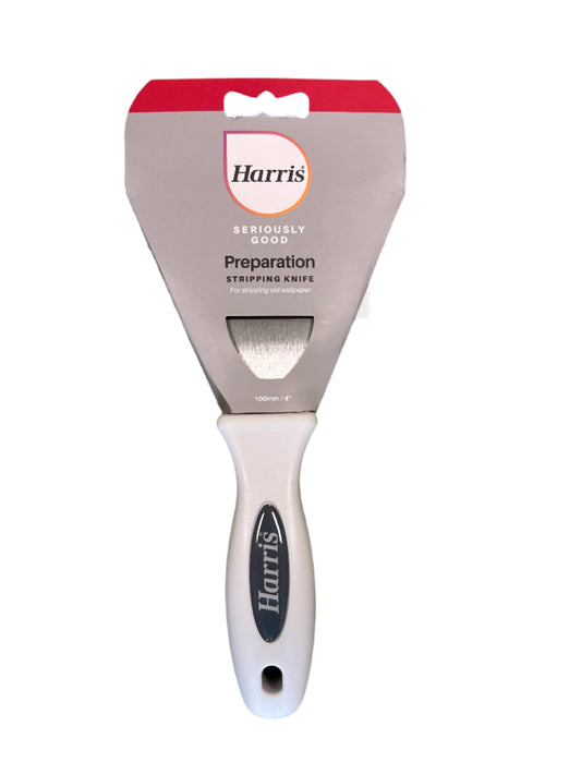 Harris Preparation 4 Inch Wallpaper Scraper Stripping Knife