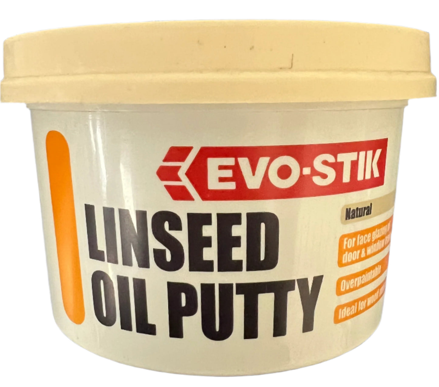 Evo-Stick Linseed Oil Putty Natural