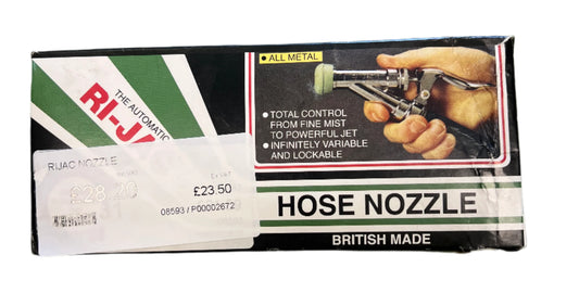 RI-JAC All Metal Hose Nozzle