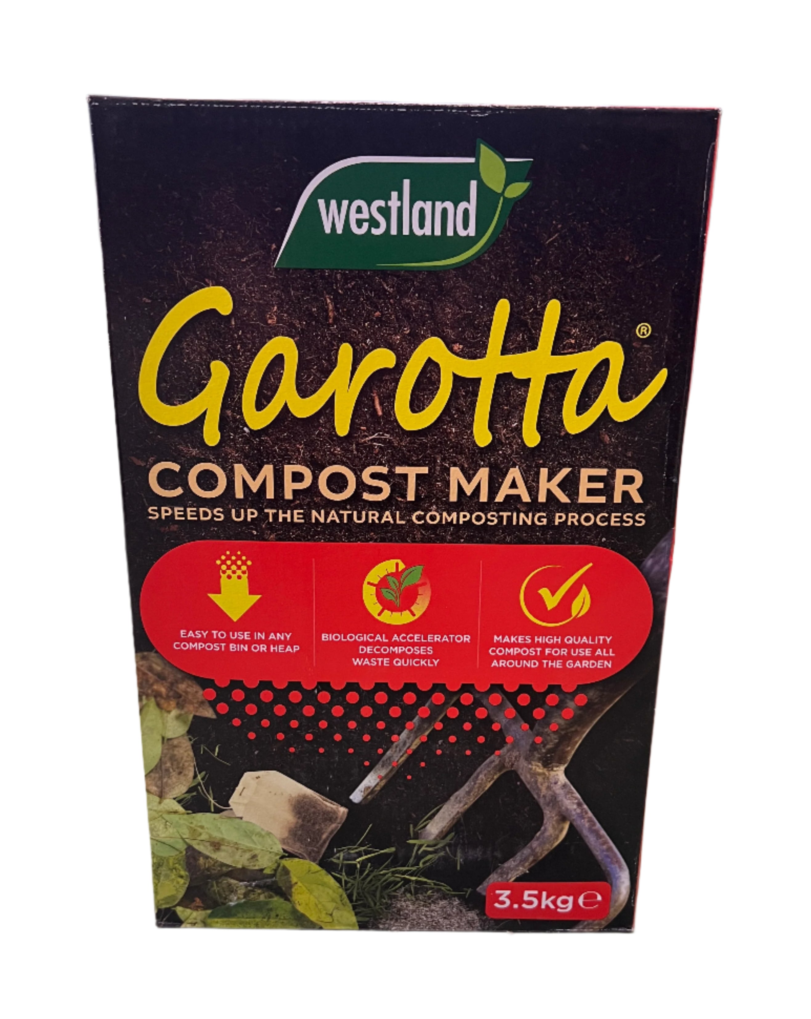 West Compost Machine Westland Garotta Compost Maker 3.5kg – W.E. Jameson & Son Ltd