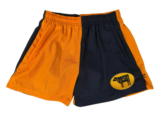 Jameson Two Tone Drawstring Shorts