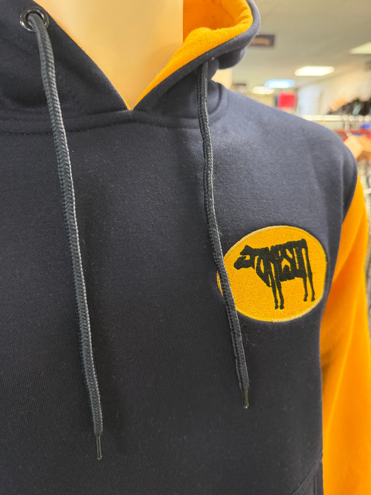 Jameson Long Tail Shearing Hoodie