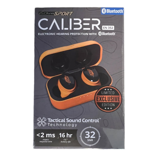 ISOtunes Sport Caliber Bluetooth Electronic Hearing Protection Earbuds 32 SNR
