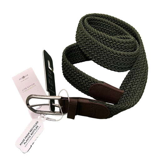 Ibex Stretch Sustainable Woven Belt In Various Colours