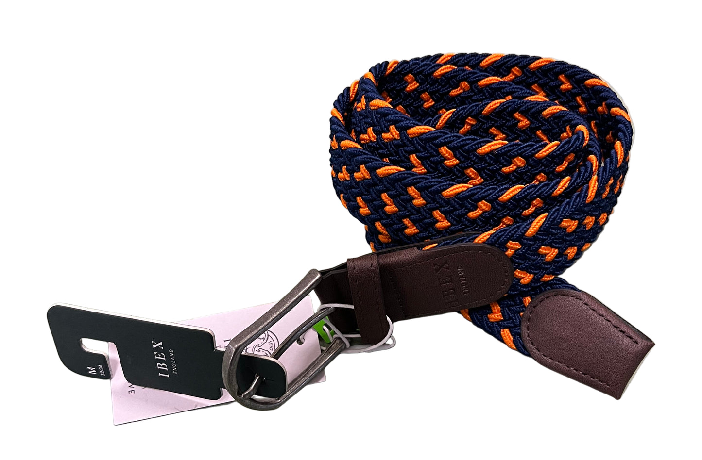 Ibex Stretch Sustainable Woven Belt In Various Colours