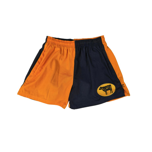 Jameson Two Tone Drawstring Shorts