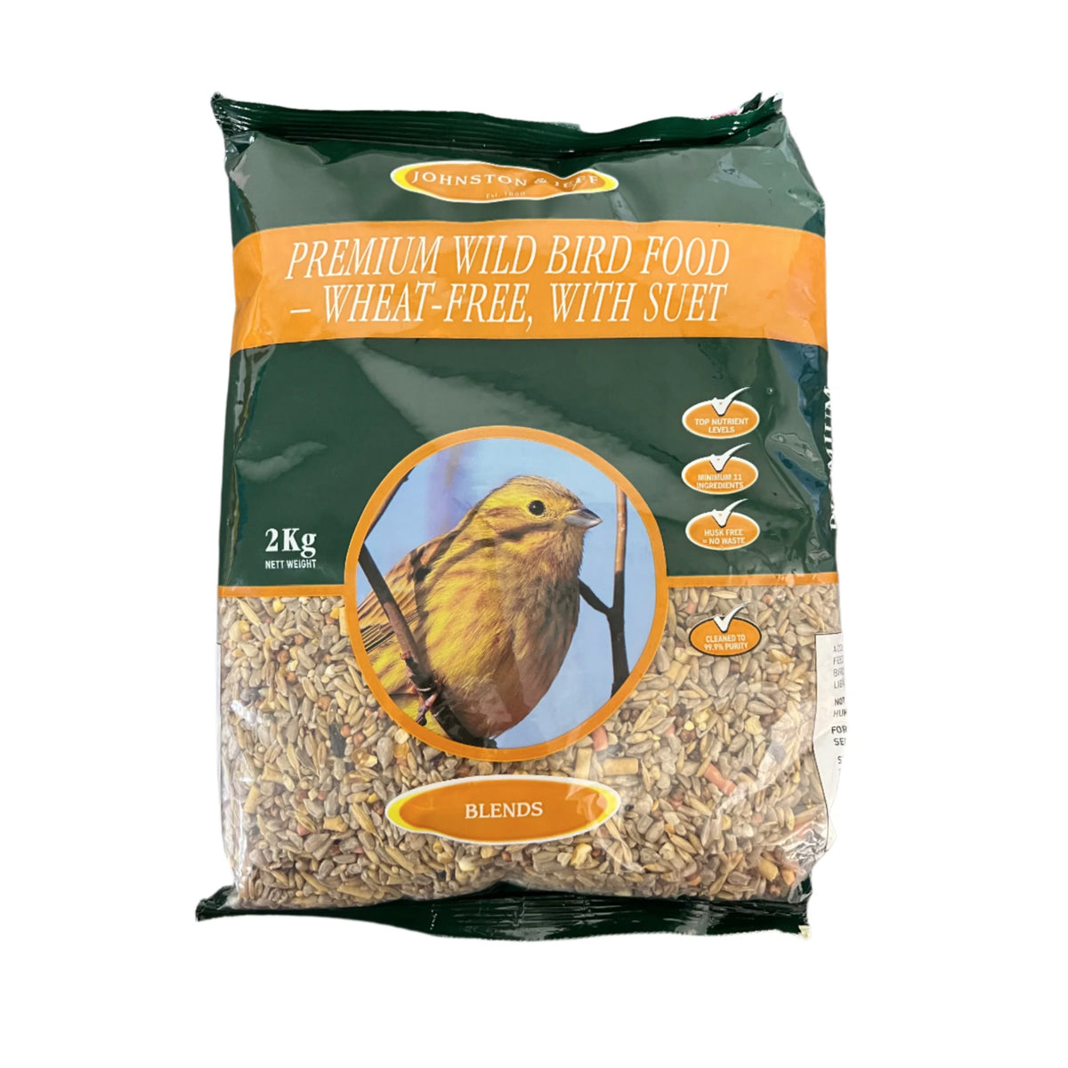 Johnston & Jeff Wild Bird Food 2Kg