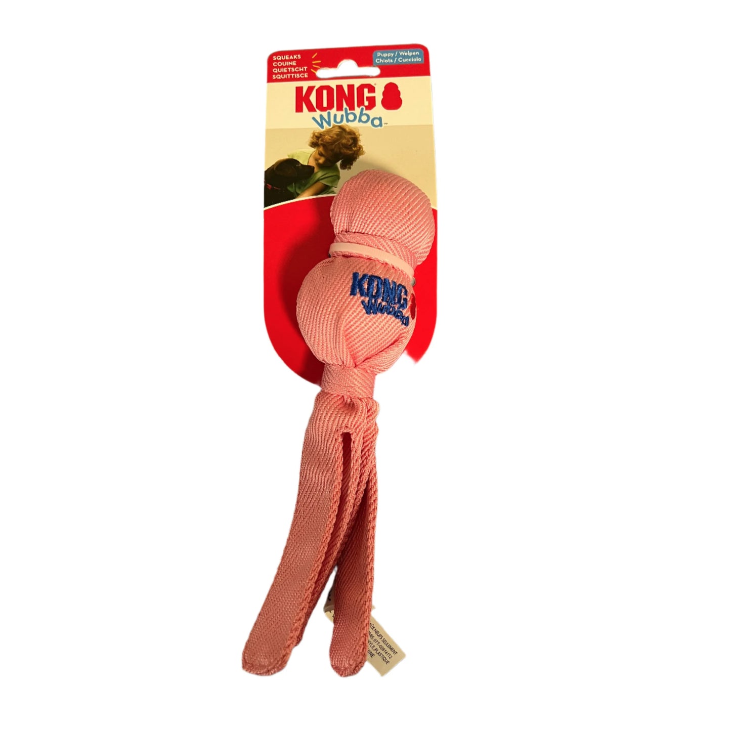 KONG Puppy Wubba Toy